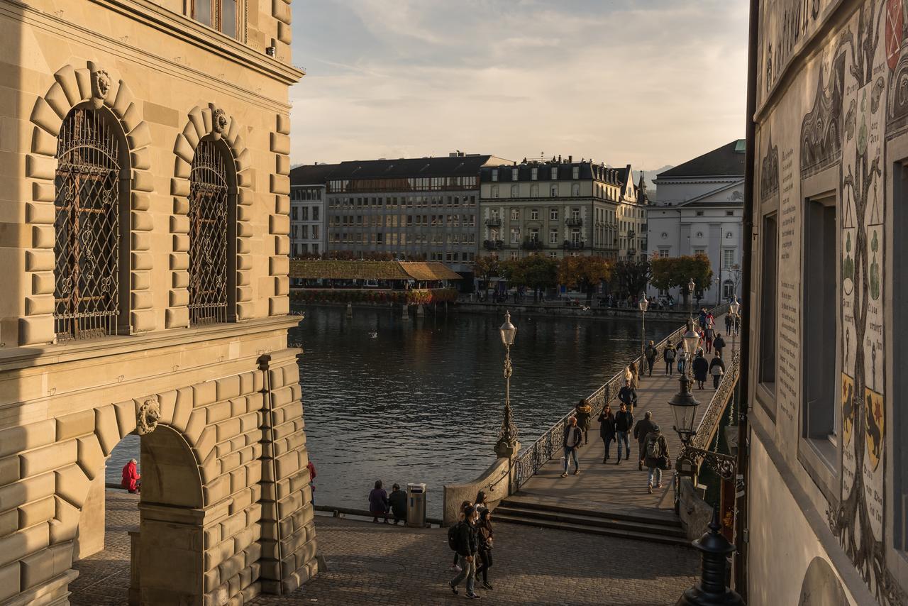 Hotel Central Luzern Esterno foto