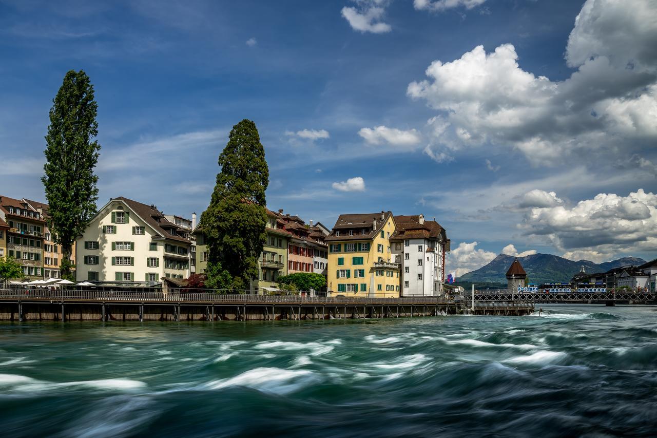 Hotel Central Luzern Esterno foto