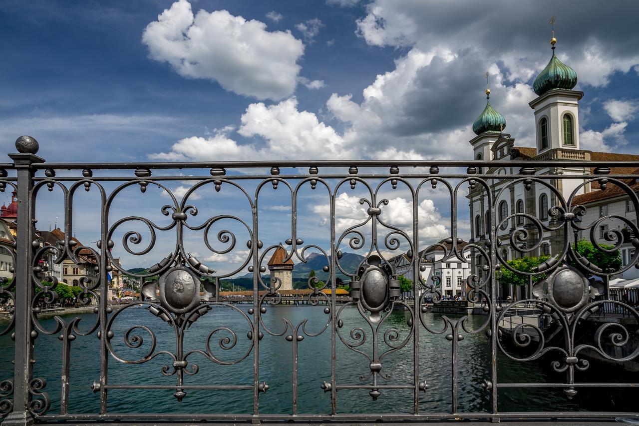 Hotel Central Luzern Esterno foto