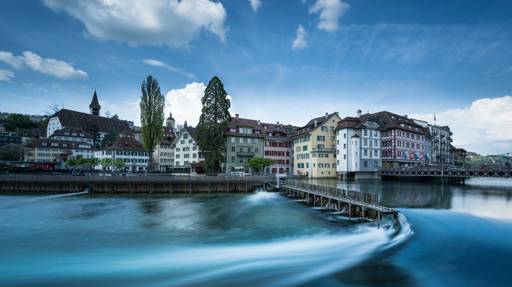 Hotel Central Luzern Esterno foto