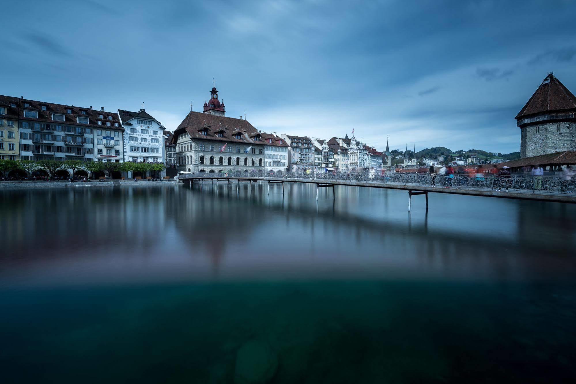 Hotel Central Luzern Esterno foto