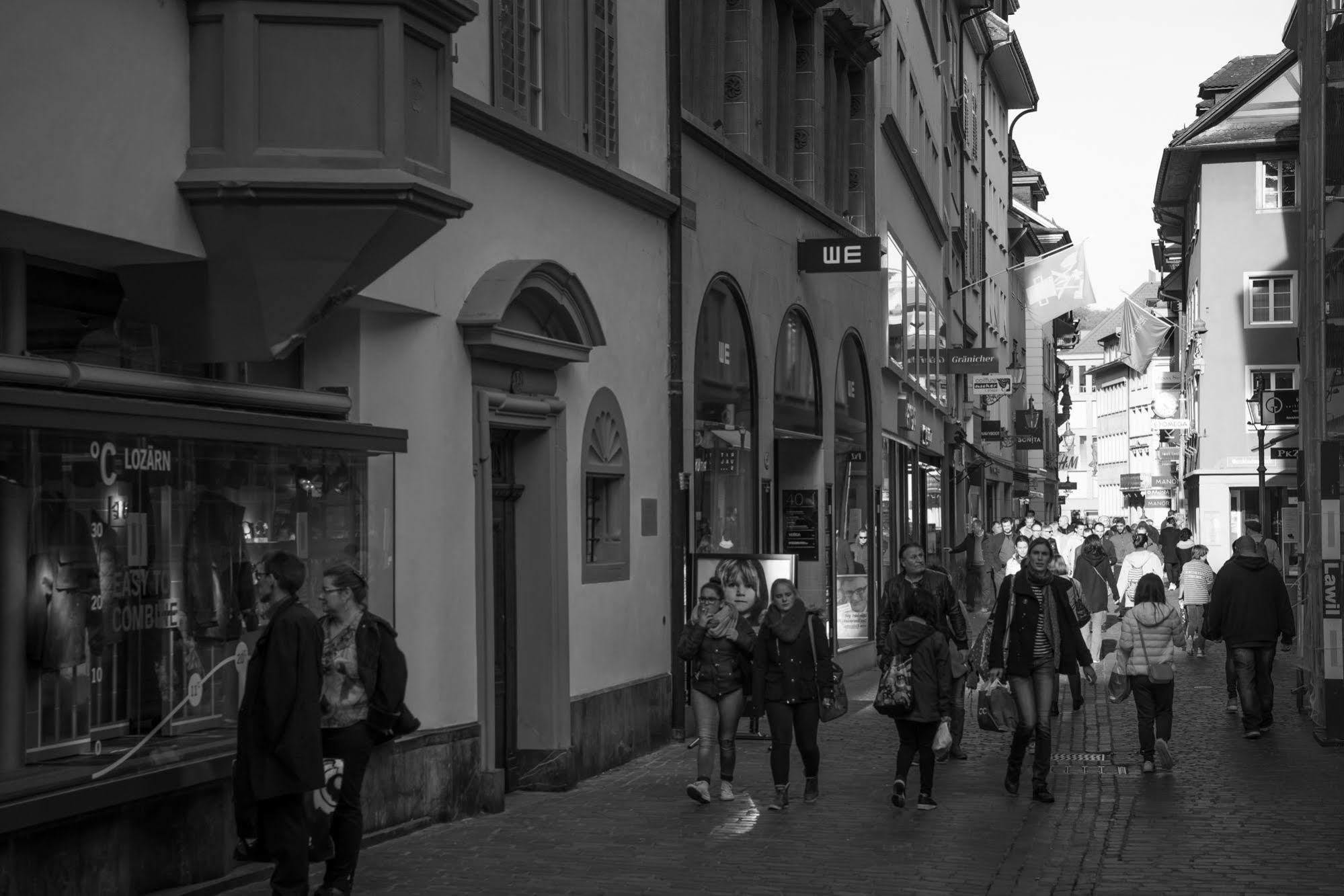 Hotel Central Luzern Esterno foto