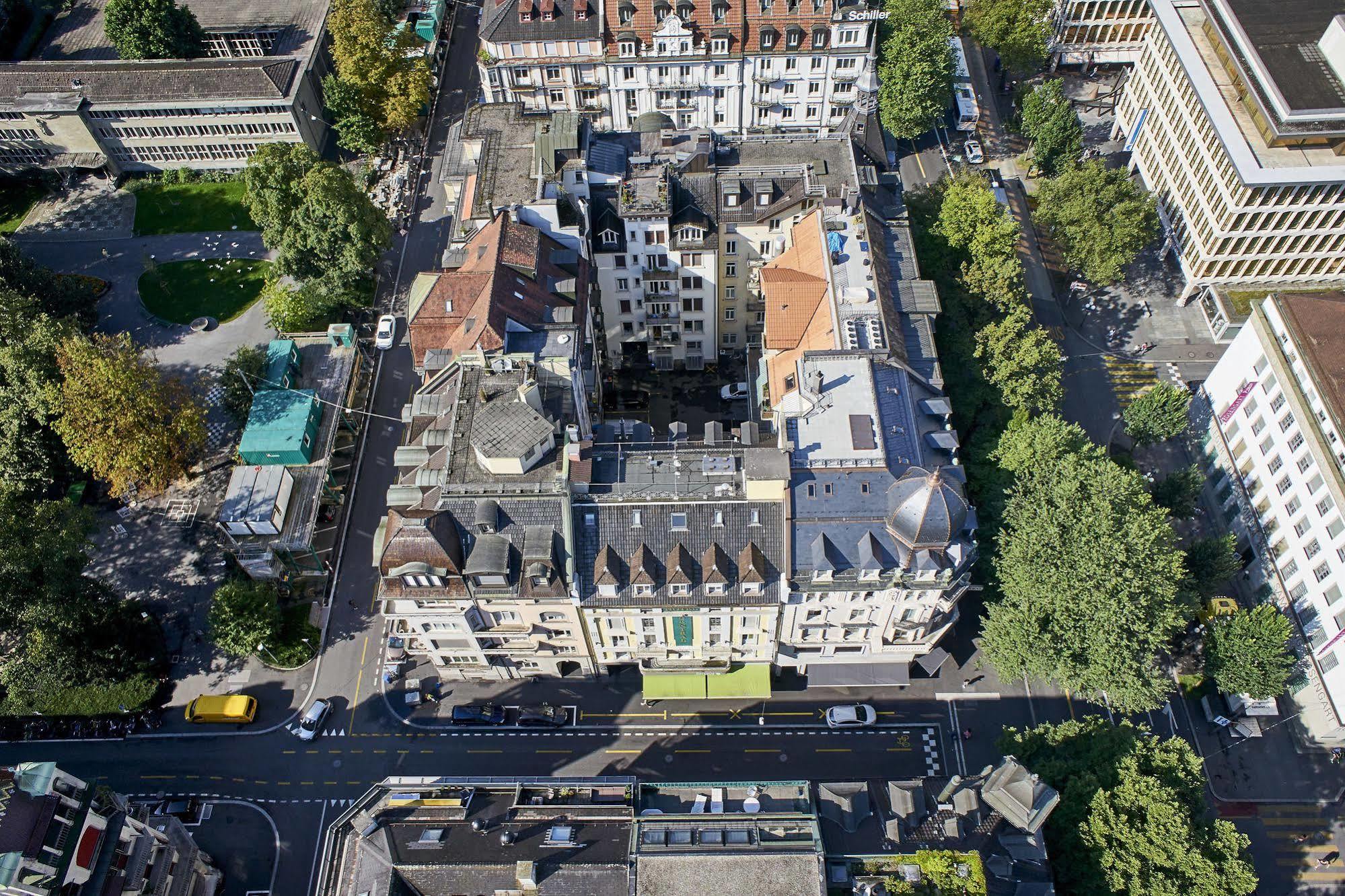 Hotel Central Luzern Esterno foto