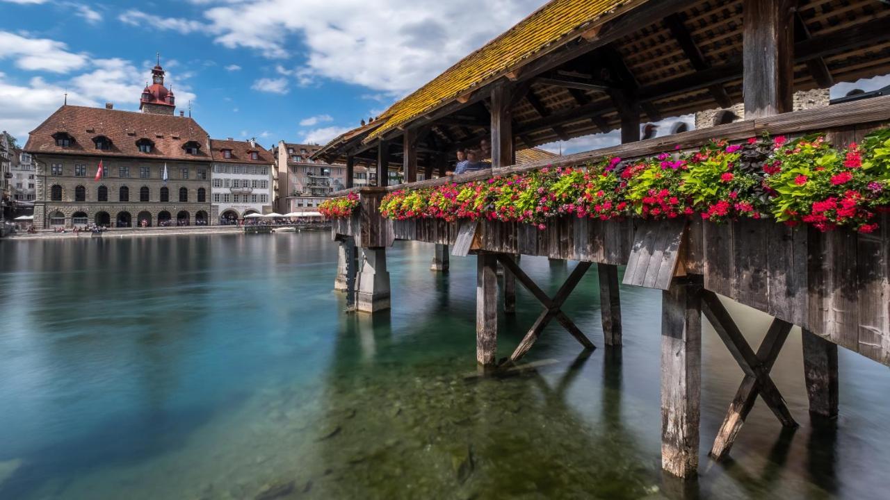 Hotel Central Luzern Esterno foto