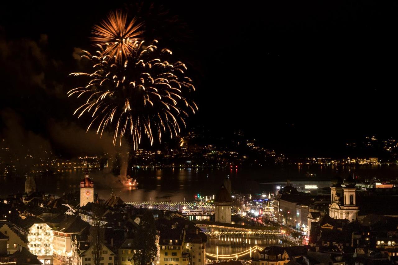 Hotel Central Luzern Esterno foto