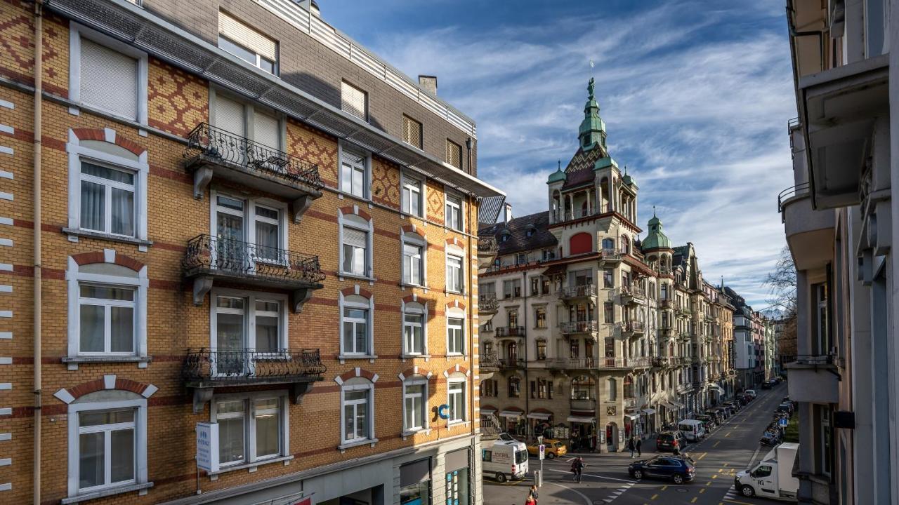 Hotel Central Luzern Esterno foto