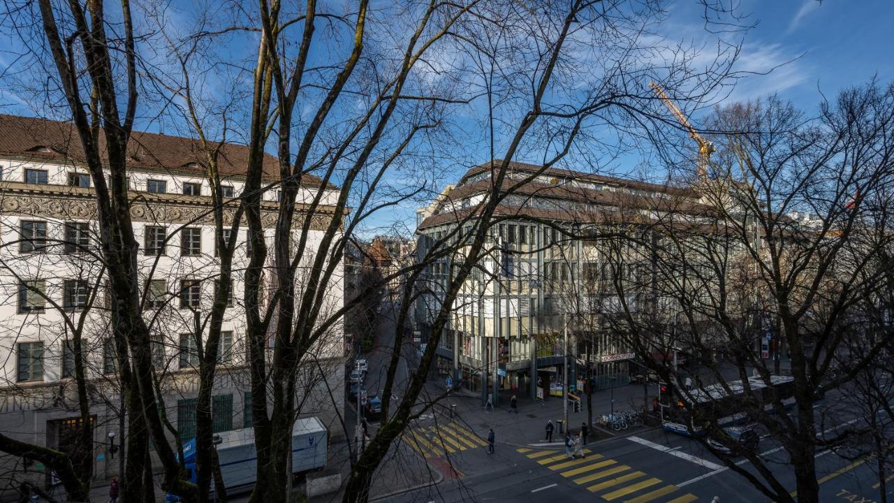 Hotel Central Luzern Esterno foto